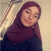 احب العربية اسمي نادية عمري 21سنة مغربية الاصل